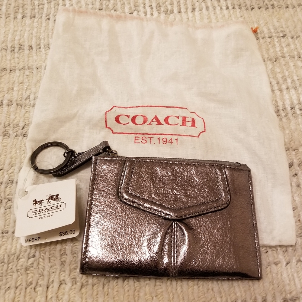 Coach wallet